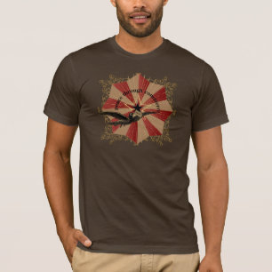商業のTシャツを通した平和 Tシャツ