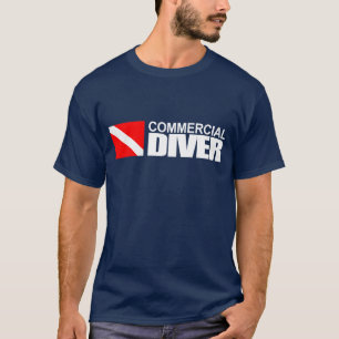商業ダイバー Tシャツ