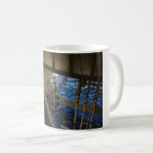 商業ダイビングのコーヒー・マグ コーヒーマグカップ (正面右)