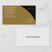 商業不動産の名刺 名刺 (正面/裏面)