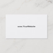 商業不動産の名刺 名刺 (裏面)