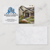 商業住宅地実在区 | コテージホーム 名刺 (正面/裏面)