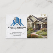商業住宅地実在区 | コテージホーム 名刺 (正面)