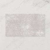 商業住宅建物 名刺 (裏面)