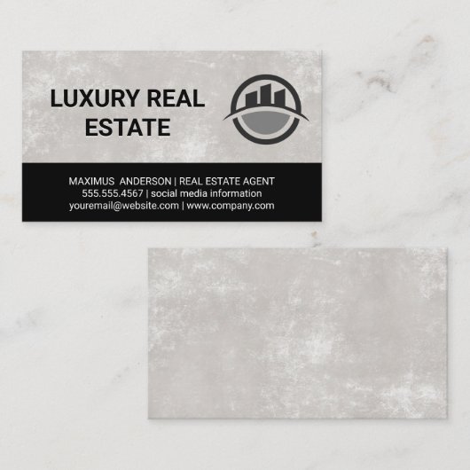 商業住宅建物 名刺 (正面/裏面)