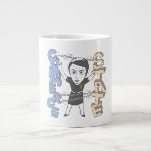 商業分離·州 ジャンボコーヒーマグカップ