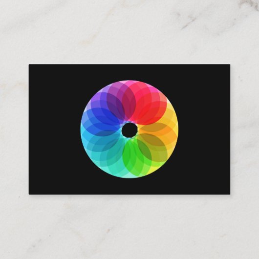 商業印刷サービス名刺 名刺 (裏面)