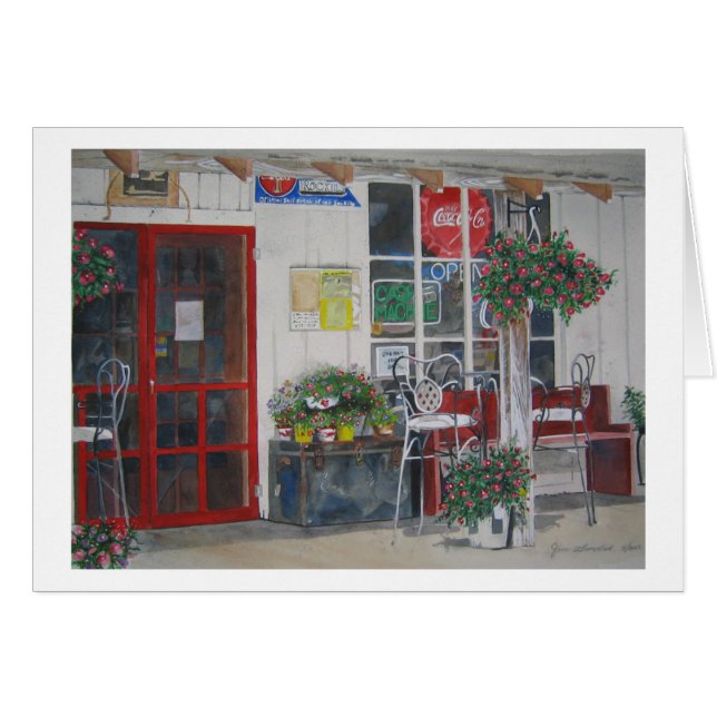 商業大きい角 (正面横)