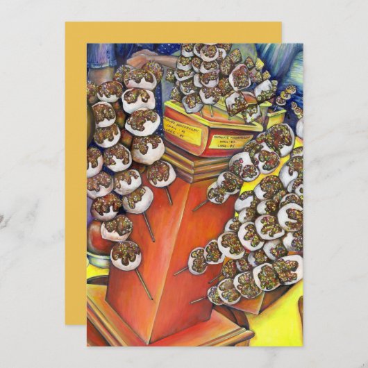 商業宇宙の交差点 (正面/裏面)