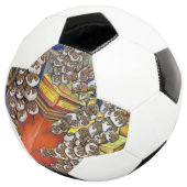 商業宇宙の交差点 サッカーボール (3/4)