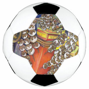 商業宇宙の交差点 サッカーボール