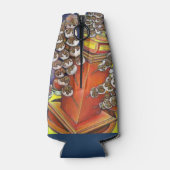 商業宇宙の交差点 ボトルクーラー (裏面)