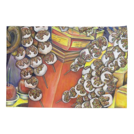 商業宇宙の交差点 枕カバー (裏面)