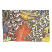 商業宇宙の交差点 枕カバー (正面)