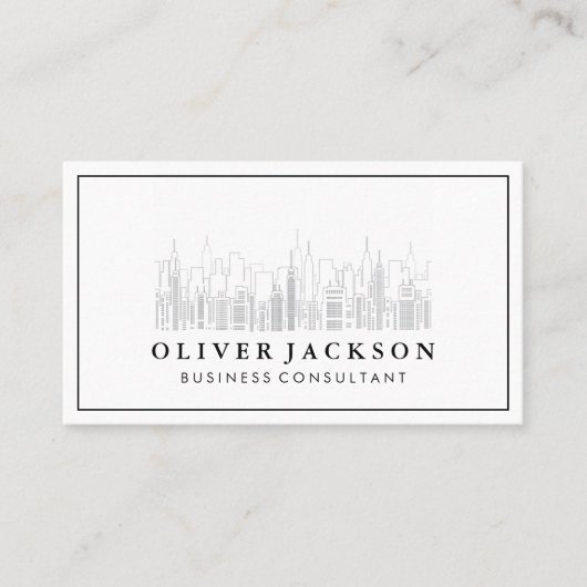 商業実在所 |ダウンタウン 名刺 (正面)