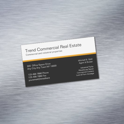 商業実在財産 マグネット名刺 (インサイチュ)