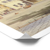 商業広場、商業図書室と ポスター (角)