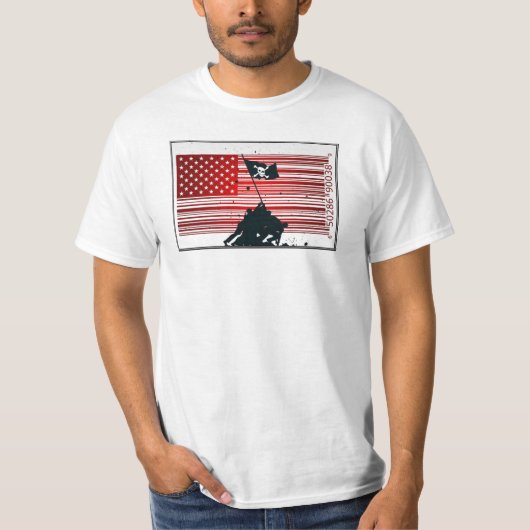 商業戦争 Tシャツ (正面)