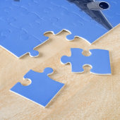 商業旅客機 ジグソーパズル (側面)