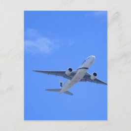 商業旅客機 ポストカード