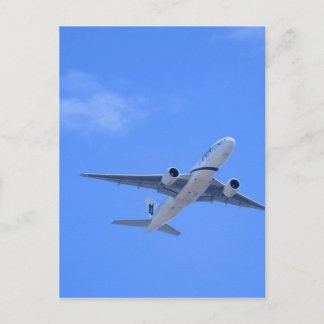 商業旅客機 ポストカード