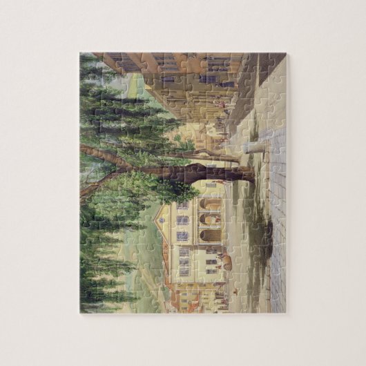 商業正方形、商業図書館および ジグソーパズル (縦)