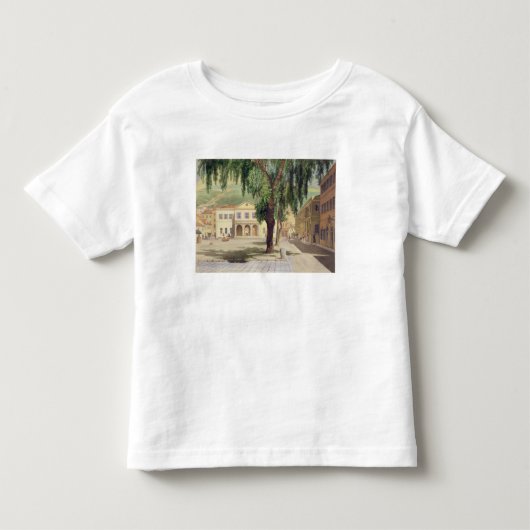 商業正方形、商業図書館および トドラーTシャツ (正面)
