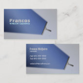 商業洗剤の名刺 名刺 (正面/裏面)