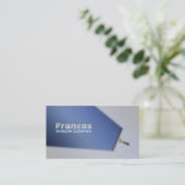 商業洗剤の名刺 名刺 (スタンド正面)