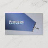 商業洗剤の名刺 名刺 (正面)