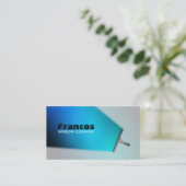 商業洗剤の名刺 名刺 (スタンド正面)