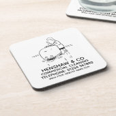 商業洗浄 コースター (左側)