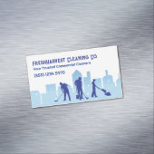 商業洗浄 マグネット名刺 (インサイチュ)