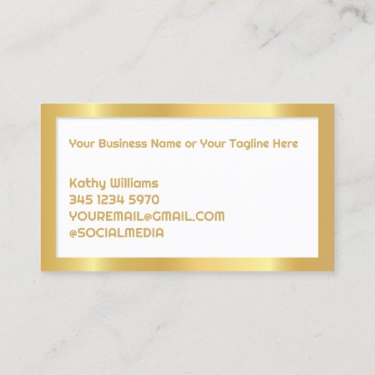 商業洗浄 名刺 (裏面)