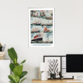 商業海兵隊員 ポスター (ホームオフィス)