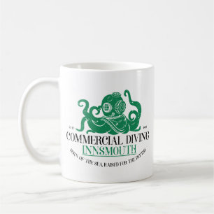 商業用ダイビングインマス コーヒーマグカップ