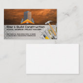 商業用プロパティ | コントラクトビルダのツール 名刺 (正面/裏面)