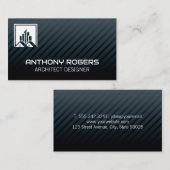 商業用住宅プロパティロゴ 名刺 (正面/裏面)