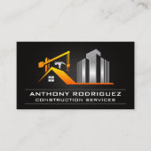 商業用住宅 | 建築 名刺 (正面)