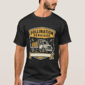 商業用受粉サービス Tシャツ (正面)