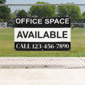 商業用実在不動産オフィスリースバナー 横断幕 (インサイチュ)