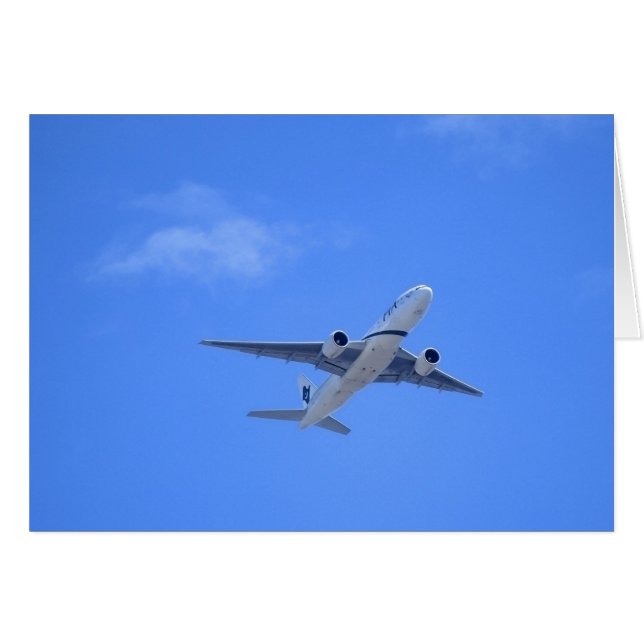 商業用旅客機 (正面横)