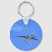 商業用旅客機 キーホルダー (正面)