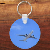 商業用旅客機 キーホルダー (正面)