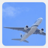 商業用旅客機 スクエアシール (正面)