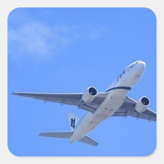 商業用旅客機 スクエアシール (正面)