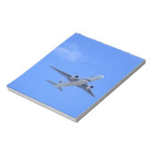 商業用旅客機 ノートパッド (回転)
