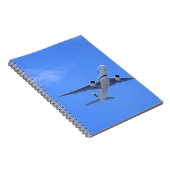 商業用旅客機 ノートブック (右側)