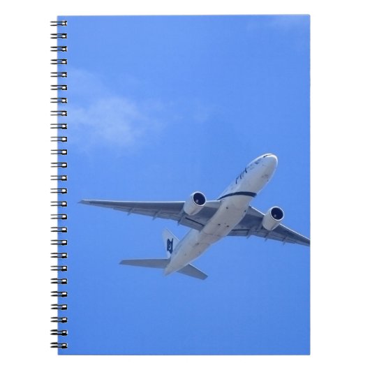 商業用旅客機 ノートブック (正面)