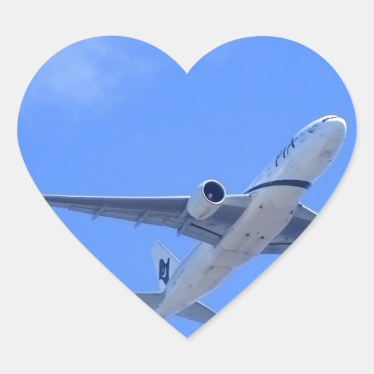 商業用旅客機 ハートシール (正面)